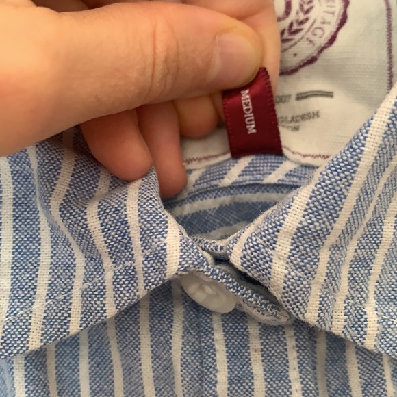 Pin-striped Tunic - Picture 7 of 7